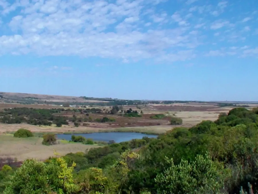 Camping at Thebemetsi Farm