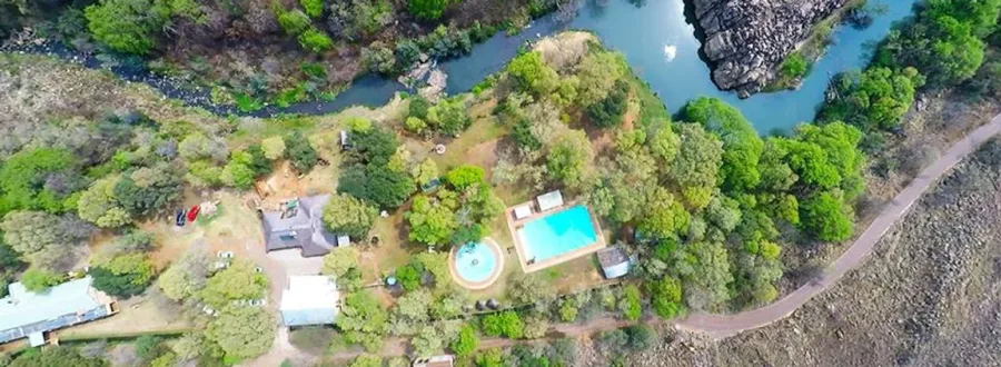 Hornbill Lodge Aerial View