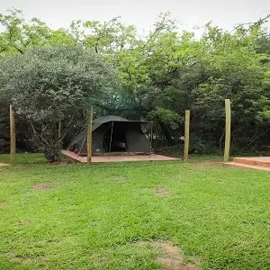 Tented Camp at Warthogs Bush Camp