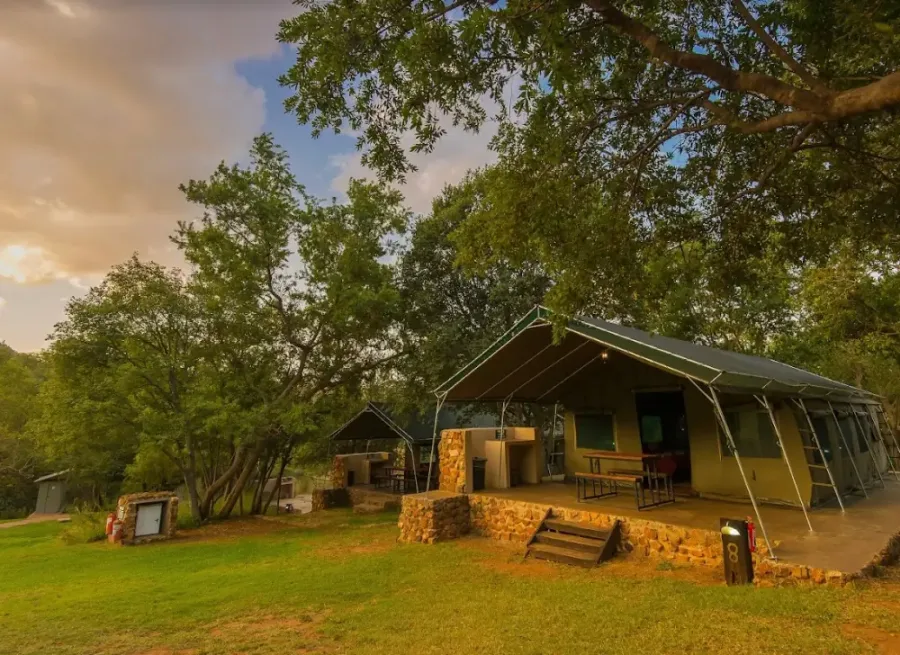 Bush Willow Tented Camp Muldersdrift