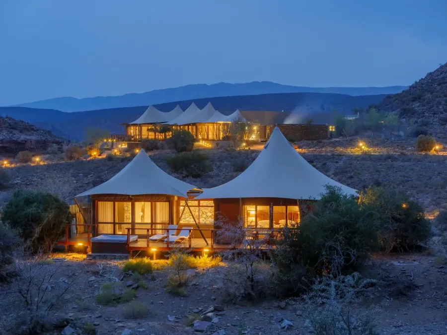 Dwyka Tented Lodge Tents