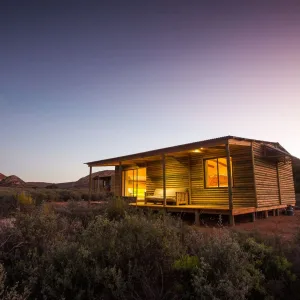 Gecko Rock Wooden Cabins