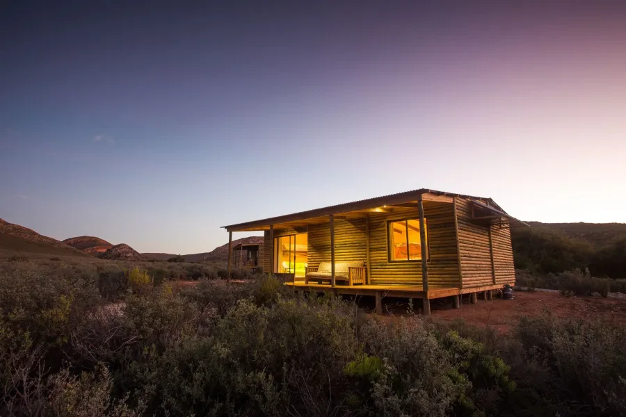 Gecko Rock Wooden Cabins