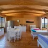 Gecko Rock Wooden Cabins Build Inside