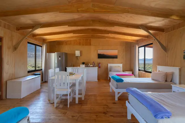 Gecko Rock Wooden Cabins Build Inside