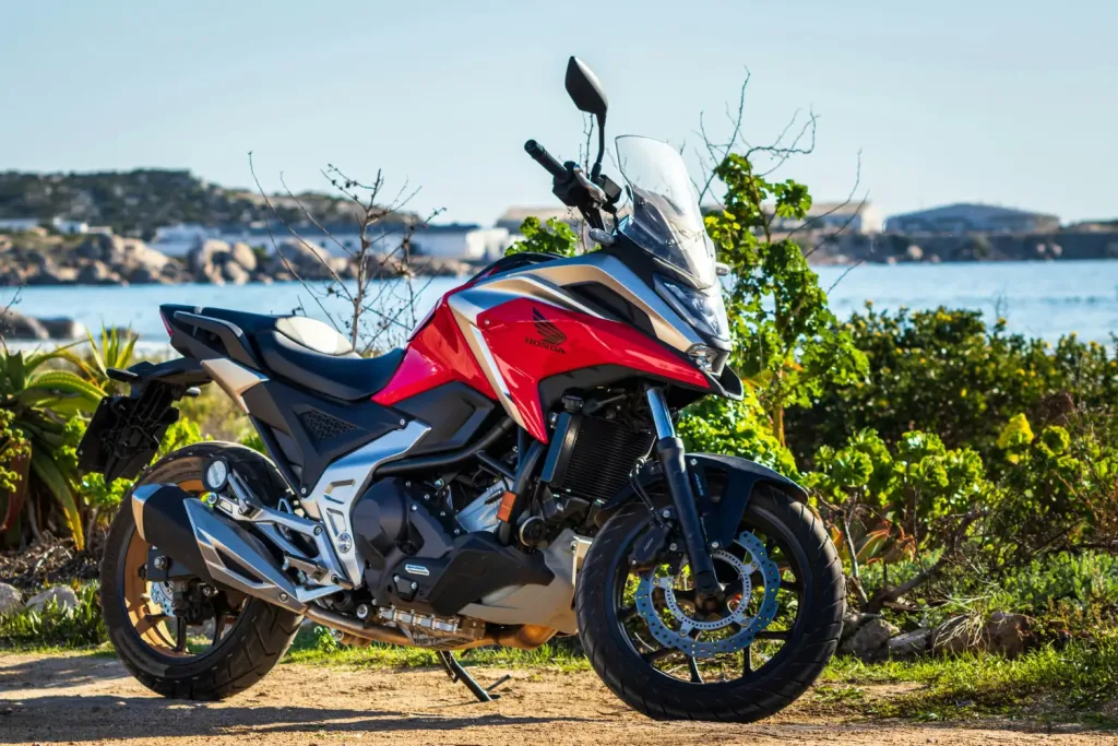 Honda Bike on Paternoster