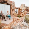 Kagga Kamma Cave Couple