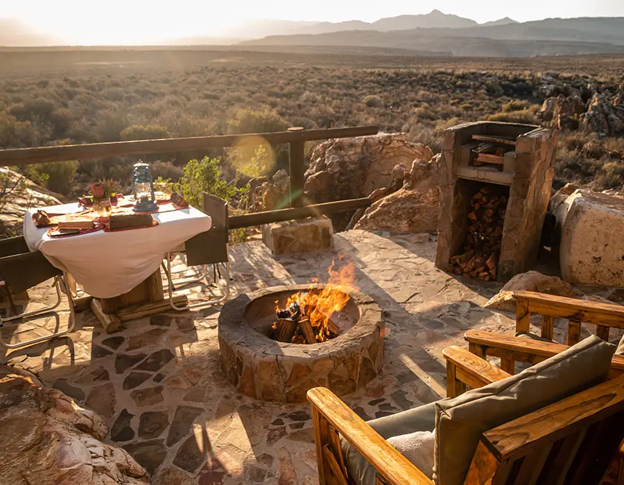 Kagga Kamma Firepit