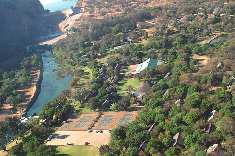 Mount Amanzi Aerial View