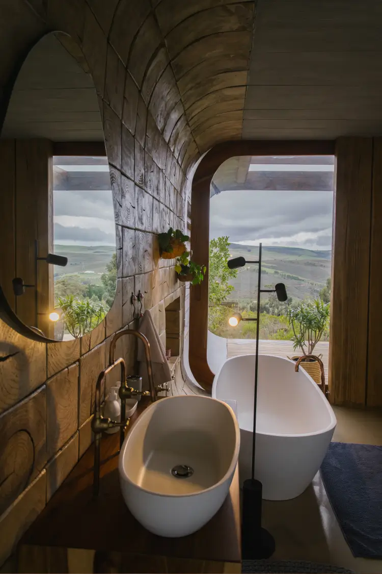 Protea Pod Bathroom