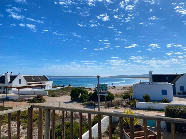 Shalom Self-Catering Guesthouse Paternoster Deck View