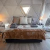 Streamside Geodome Tulbach Bedroom