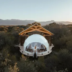 Streamside Geodome