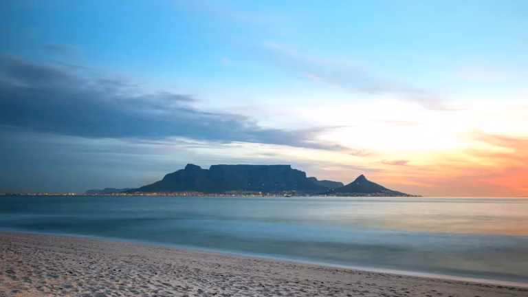 Table Mountain at Dusk