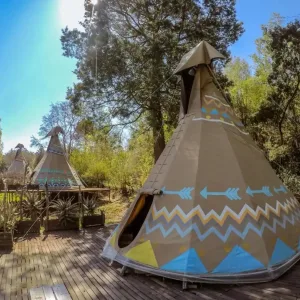 The Magical Teepee Experience