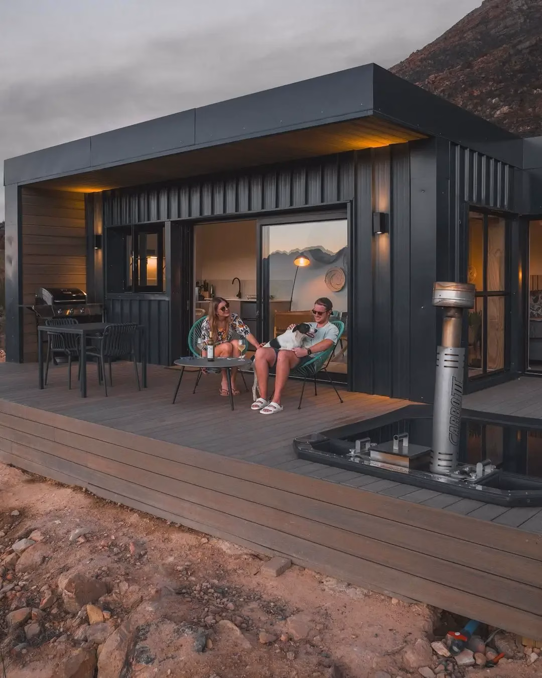 Springsteen Cabins
