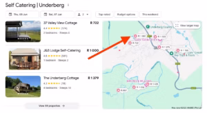 Show on Map Feature