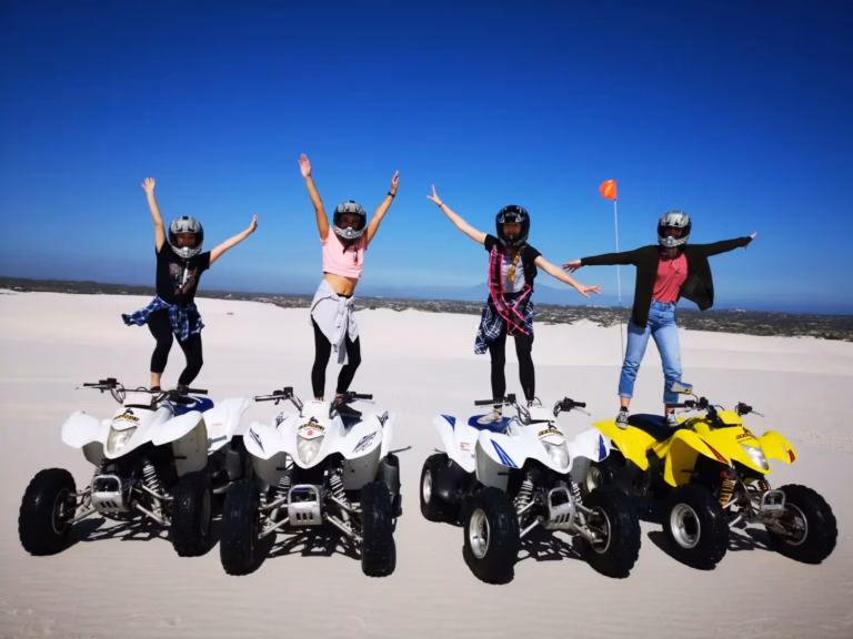 Atlantis Dunes Quad Biking
