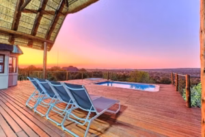 Sunset at Nyala View