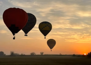 Bill Harrops Early Morning Balloon Flight