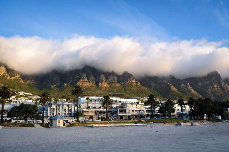 Camps Bay makes for one of the most scenic trips