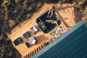 Springsteen Cabins Hot Tub