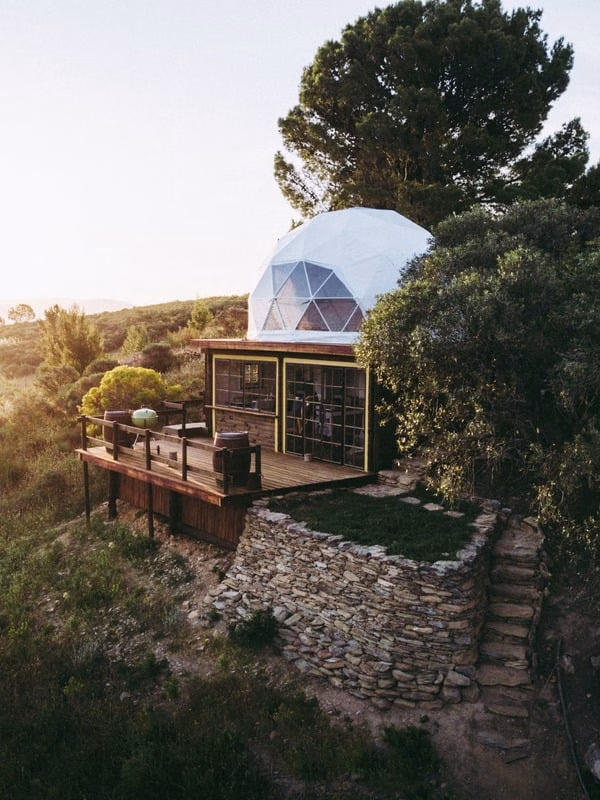 Streamside Geodome