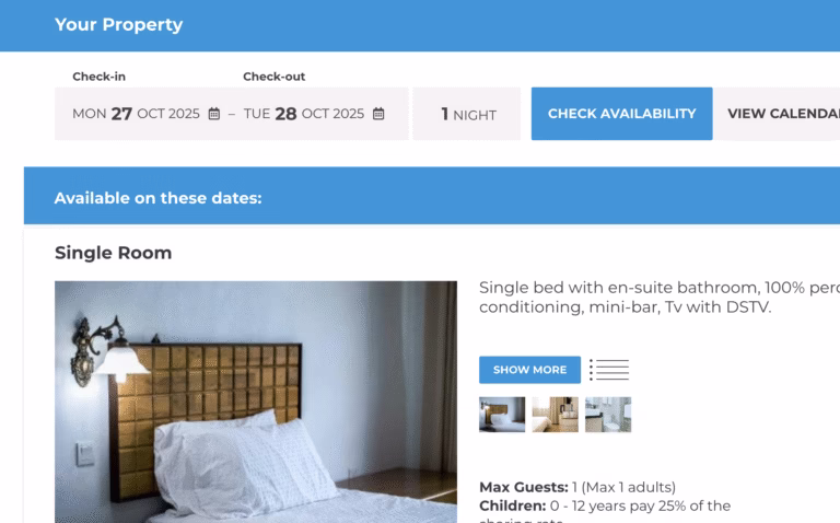 How to add NightsBridge to your website