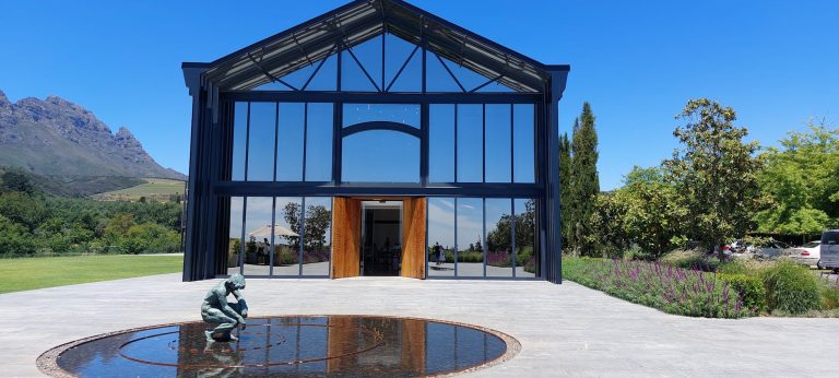 Stellenbosch Glass House Wine Farm Mountain View
