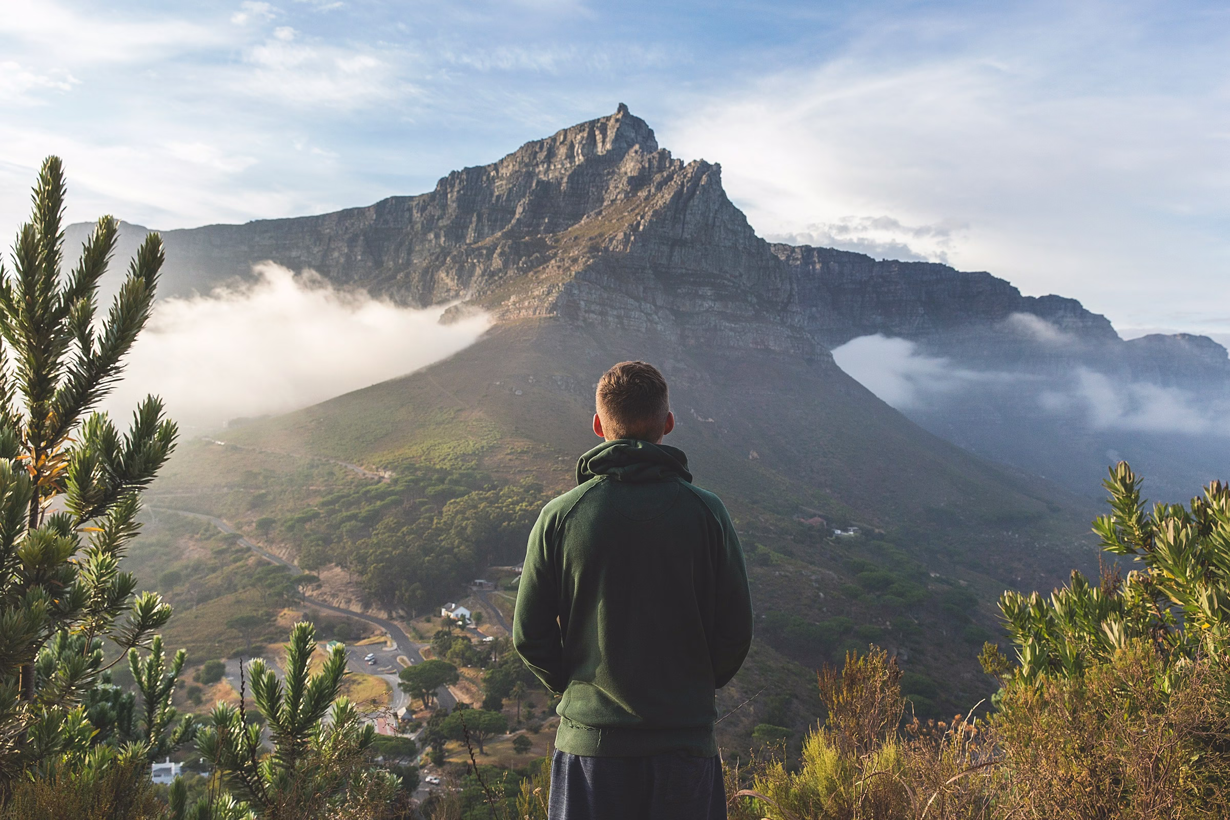 hiking south africa